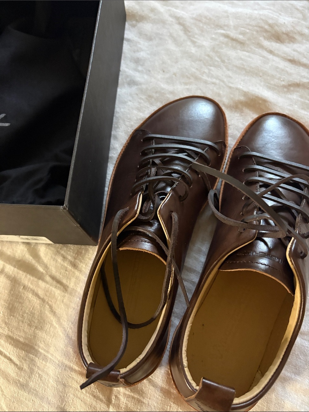 Vivo Barefoot Bannister L Dark Brown Leather Men's Shoes